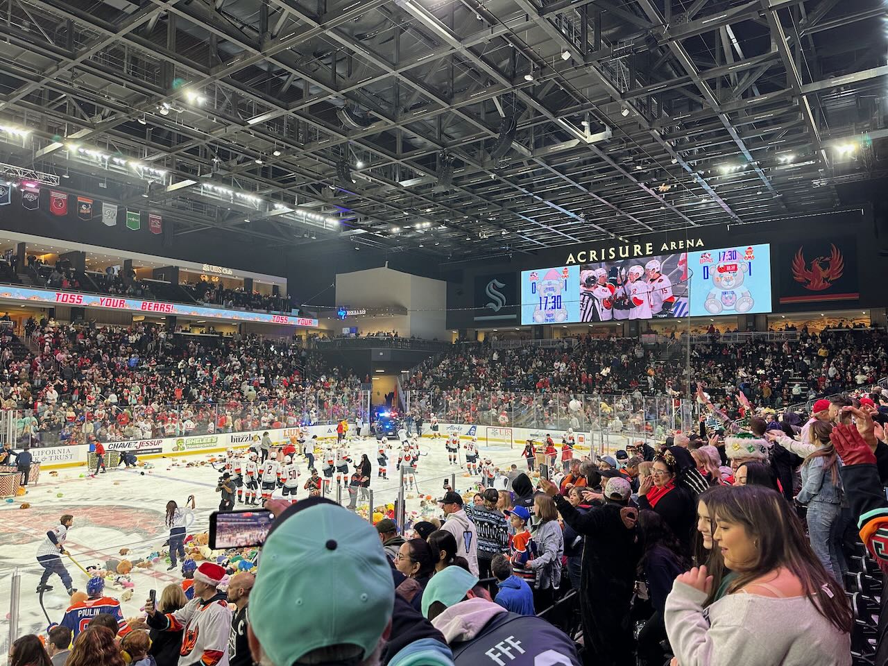 Teddy Bear Toss 2025